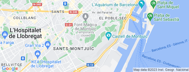 Estadi Olimpico Lluis Companys